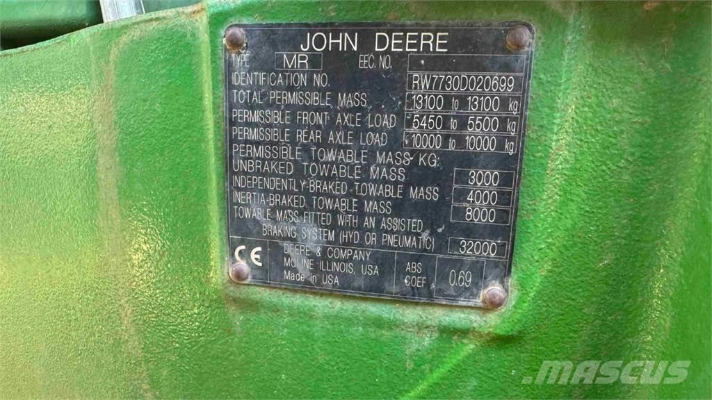 John Deere 7730 Tractoare