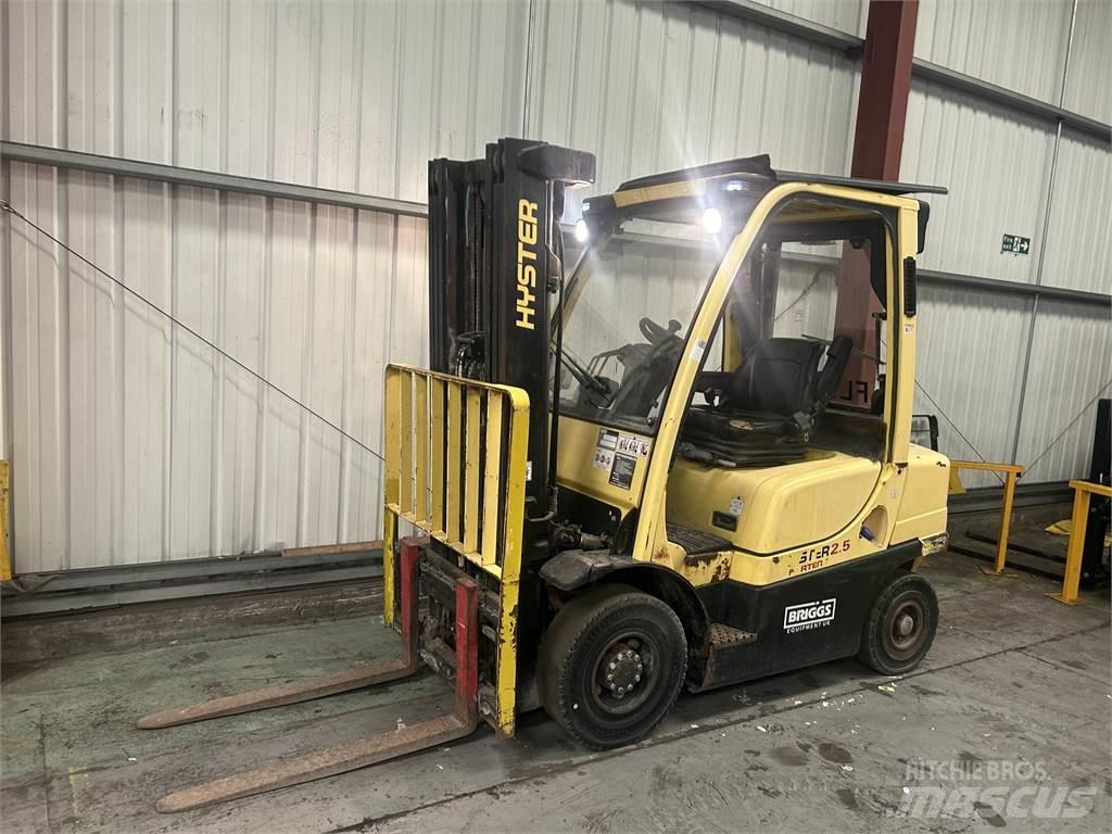 Hyster H2.5FT Stivuitor diesel