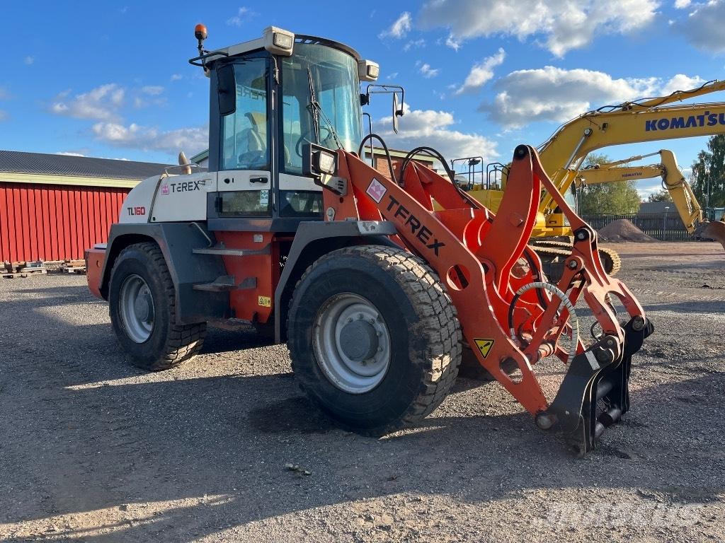 Terex TL 160 Incarcator pe pneuri