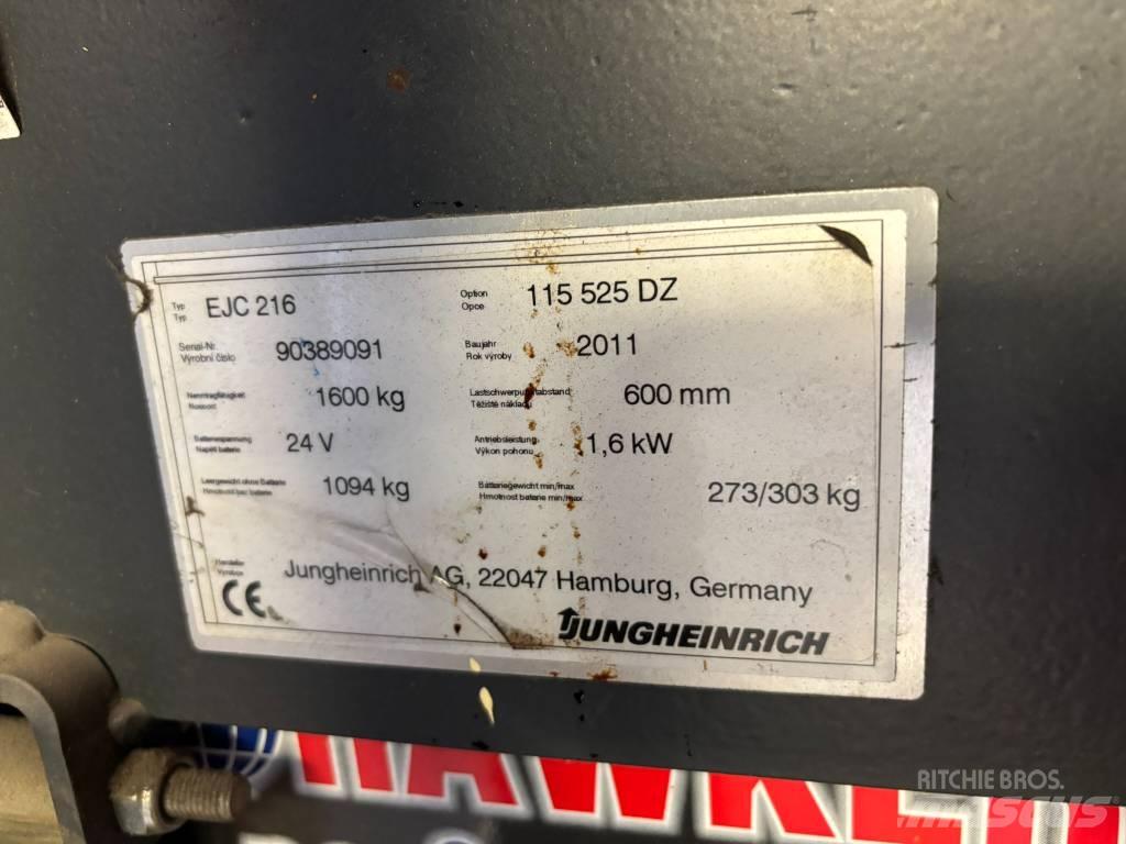 Jungheinrich EJC216 Transpaleta manuala
