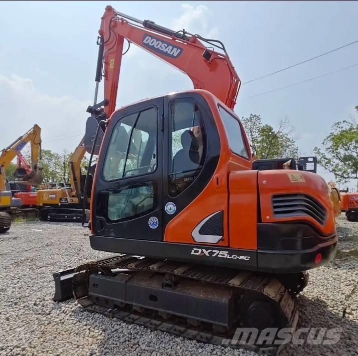 Doosan DX75-9C Excavatoare 7t - 12t