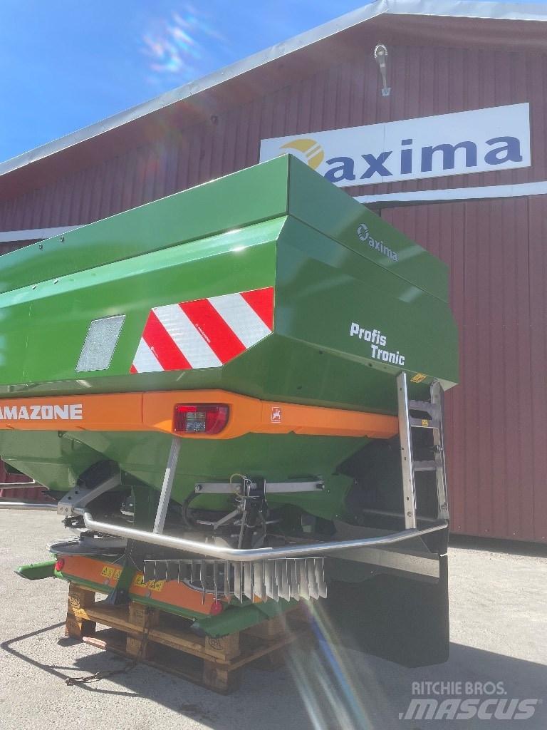 Amazone ZA-V 3200 Împrastierea mineralelor
