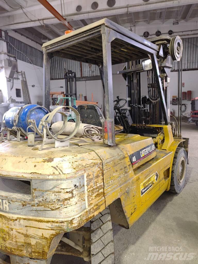 CAT GPL 40 Stivuitor GPL
