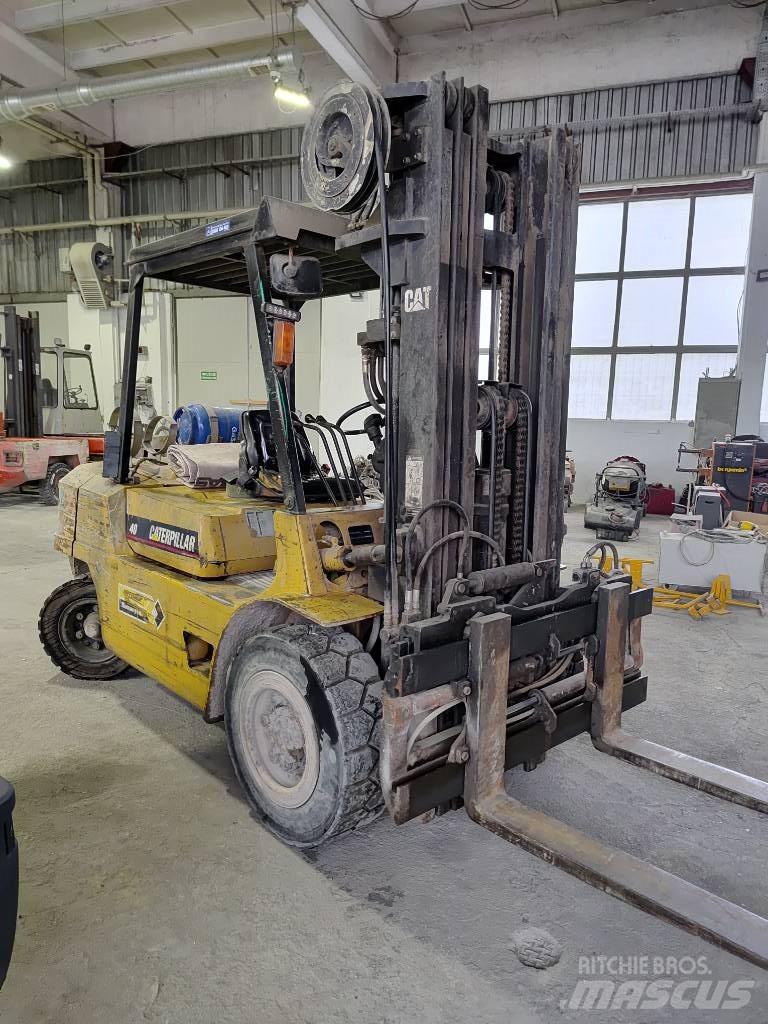 CAT GPL 40 Stivuitor GPL