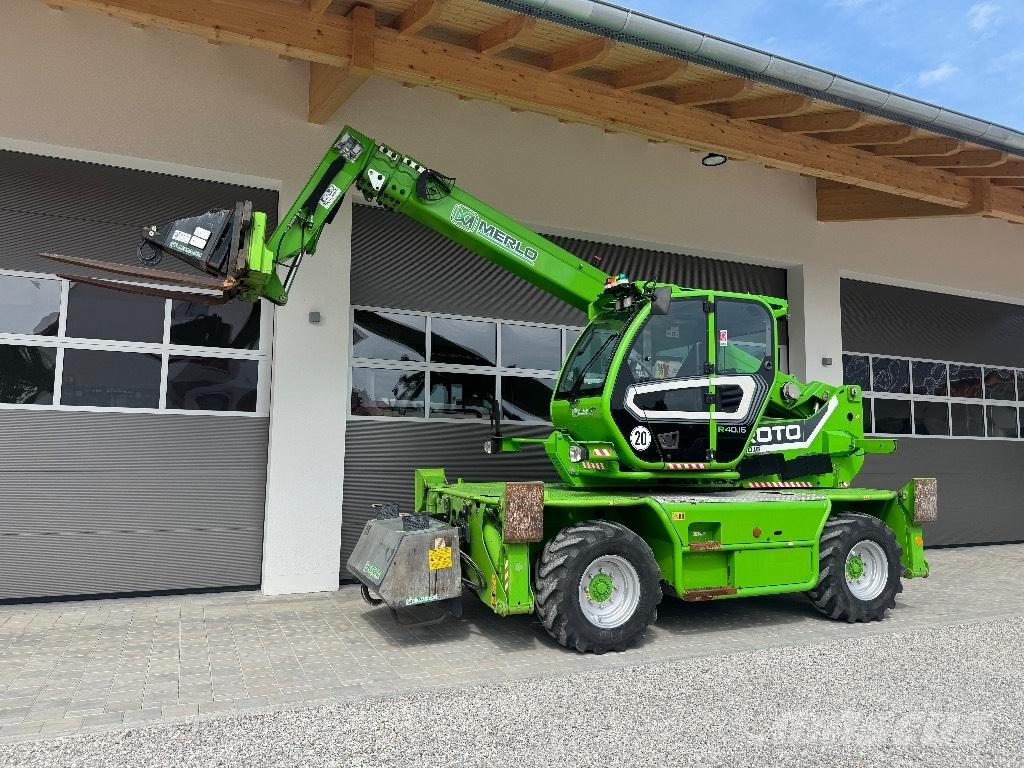 Merlo Roto 40.16 Stivuitoare telescopice