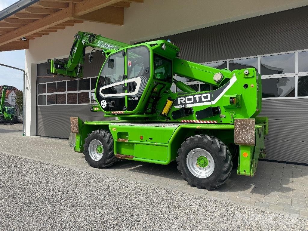 Merlo Roto 40.16 Stivuitoare telescopice