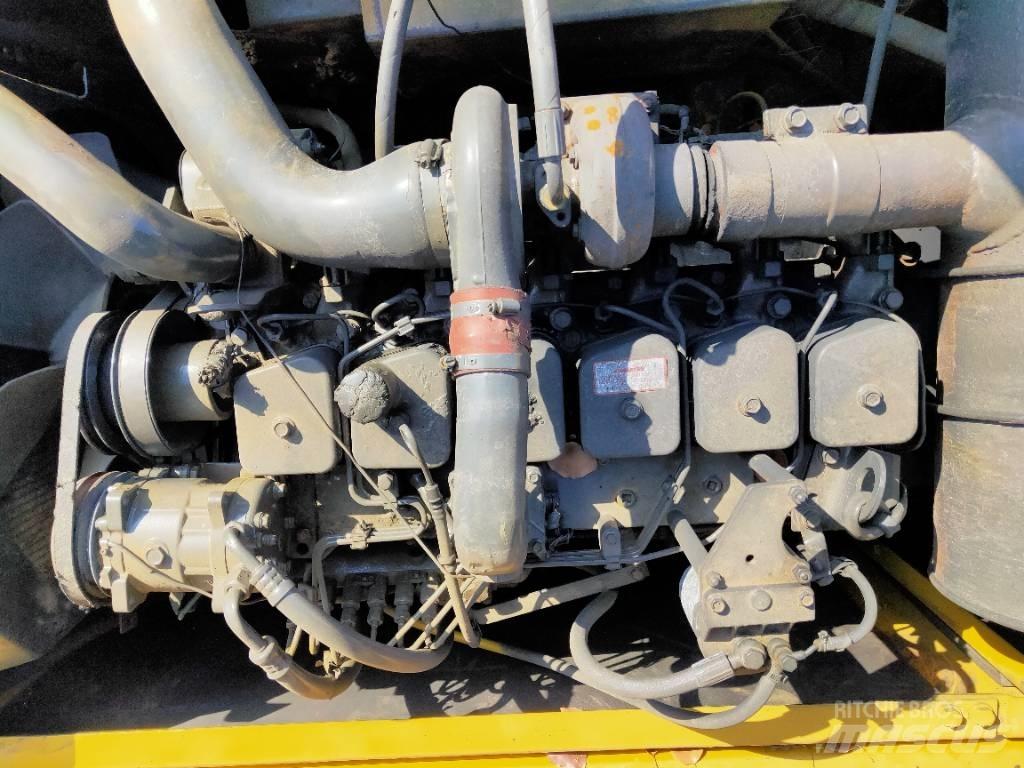 Komatsu PC200-6 Excavatoare pe șenile
