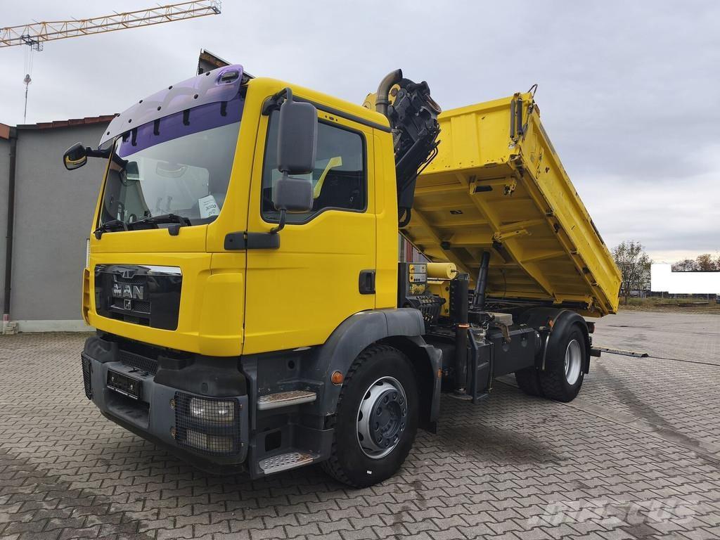 MAN TGM 18.290 Autobasculanta