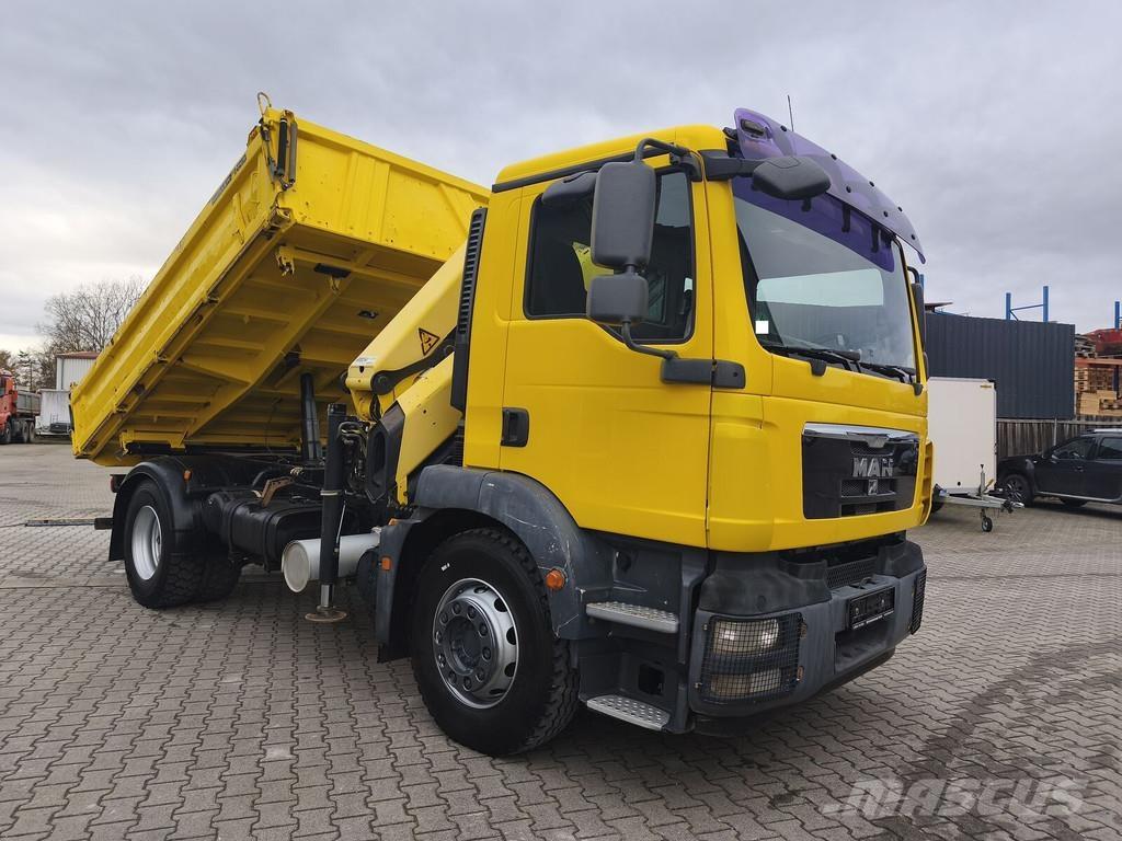MAN TGM 18.290 Autobasculanta