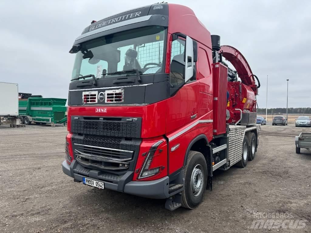JENZ HEM 583 R Masini de tocat lemn