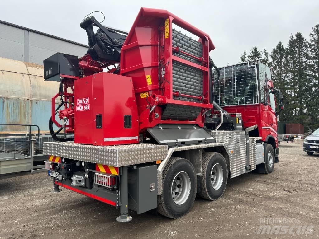 JENZ HEM 583 R Masini de tocat lemn