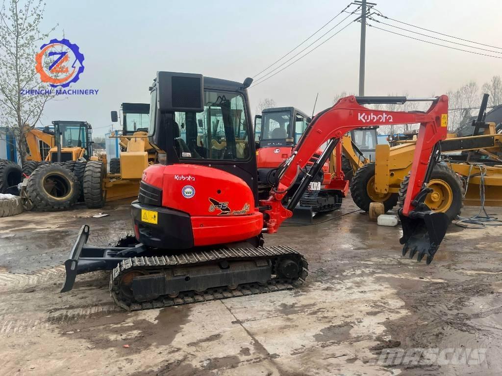 Kubota U 35-4 Mini excavatoare < 7t