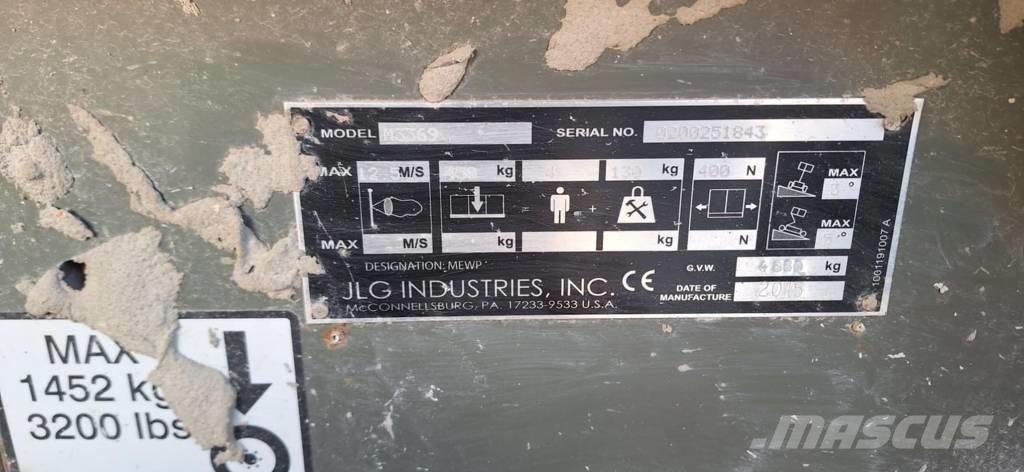 JLG M 3369 Platforme foarfeca