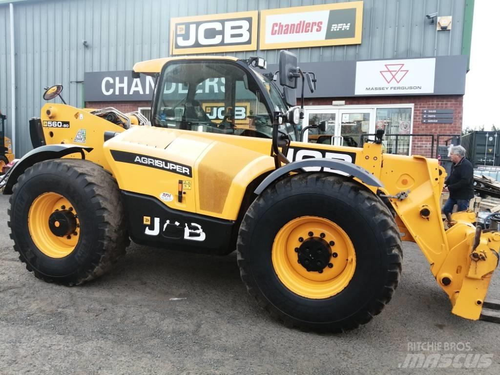 JCB 560-80 Stivuitoare telescopice