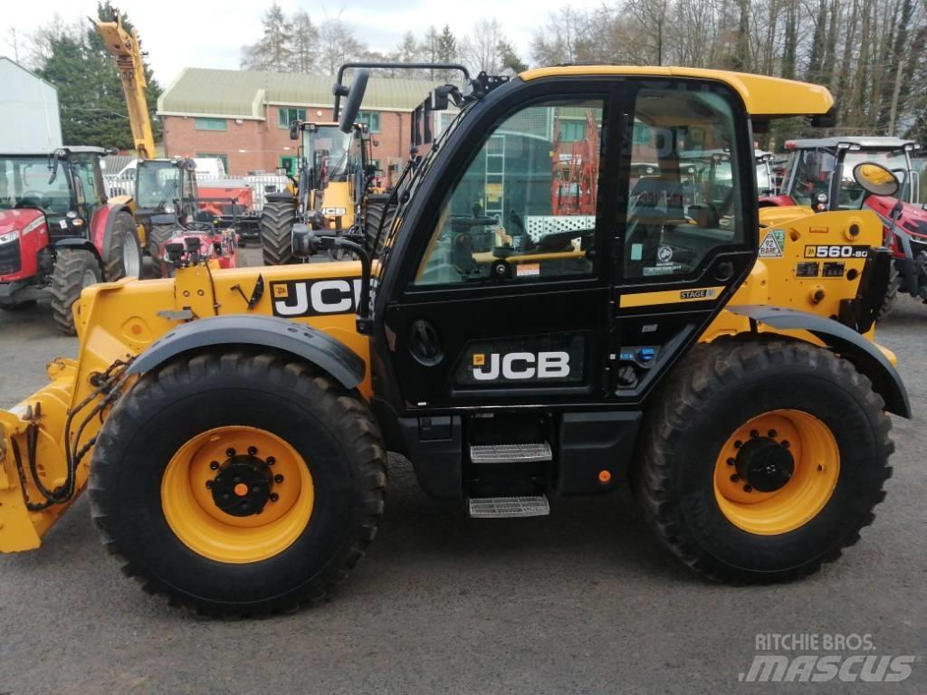 JCB 560-80 Stivuitoare telescopice