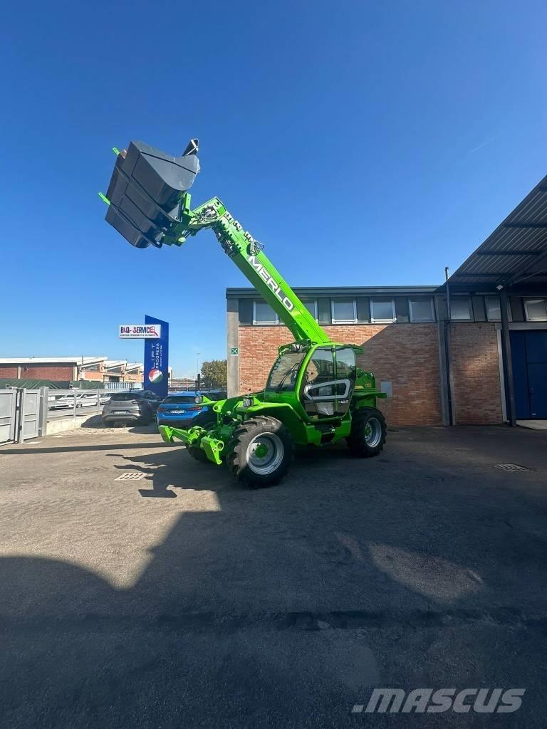 Merlo P 40.17 Stivuitoare telescopice