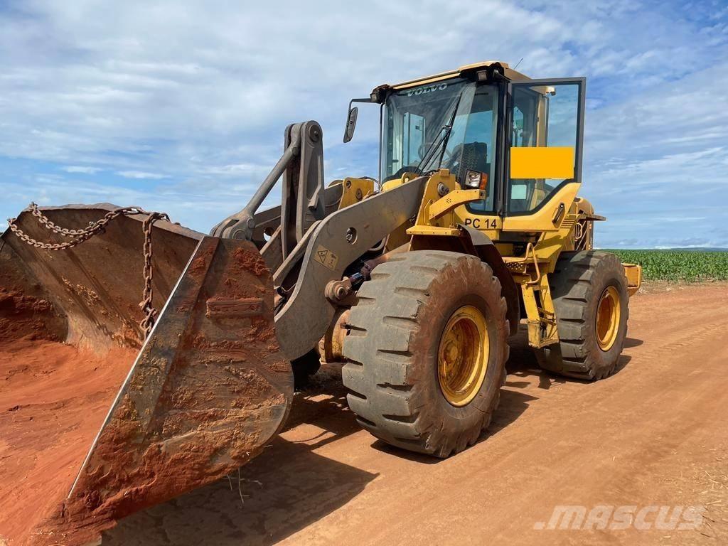 Volvo L 110 F Incarcator pe pneuri