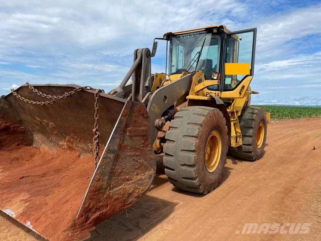 Volvo L 110 F Incarcator pe pneuri