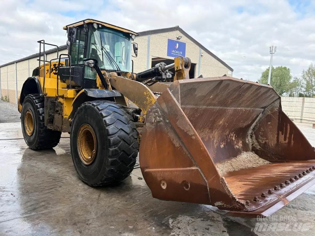 CAT 966MXE Incarcator pe pneuri