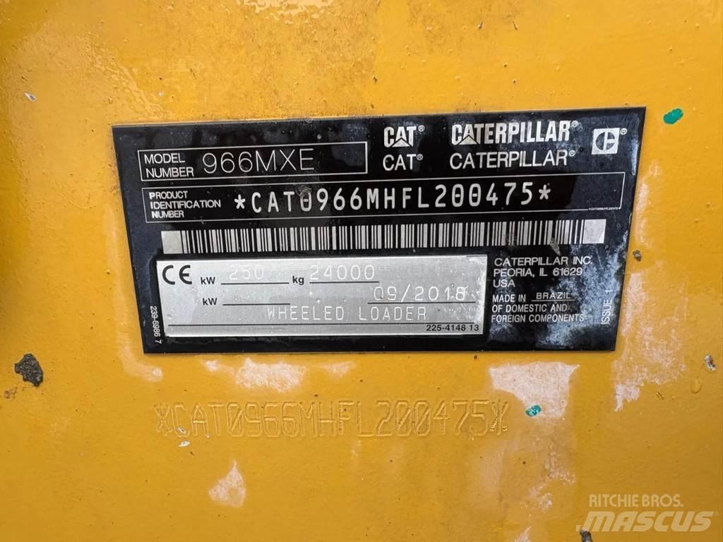 CAT 966MXE Incarcator pe pneuri