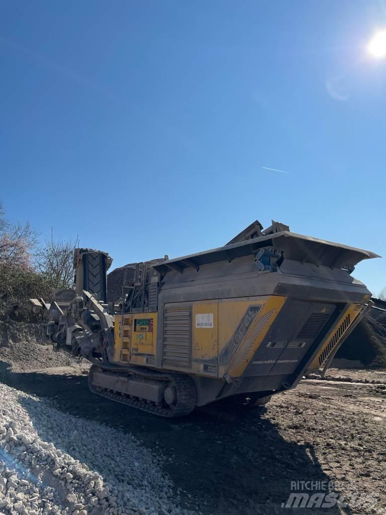 Rubble Master RM90GO Concasoare mobile