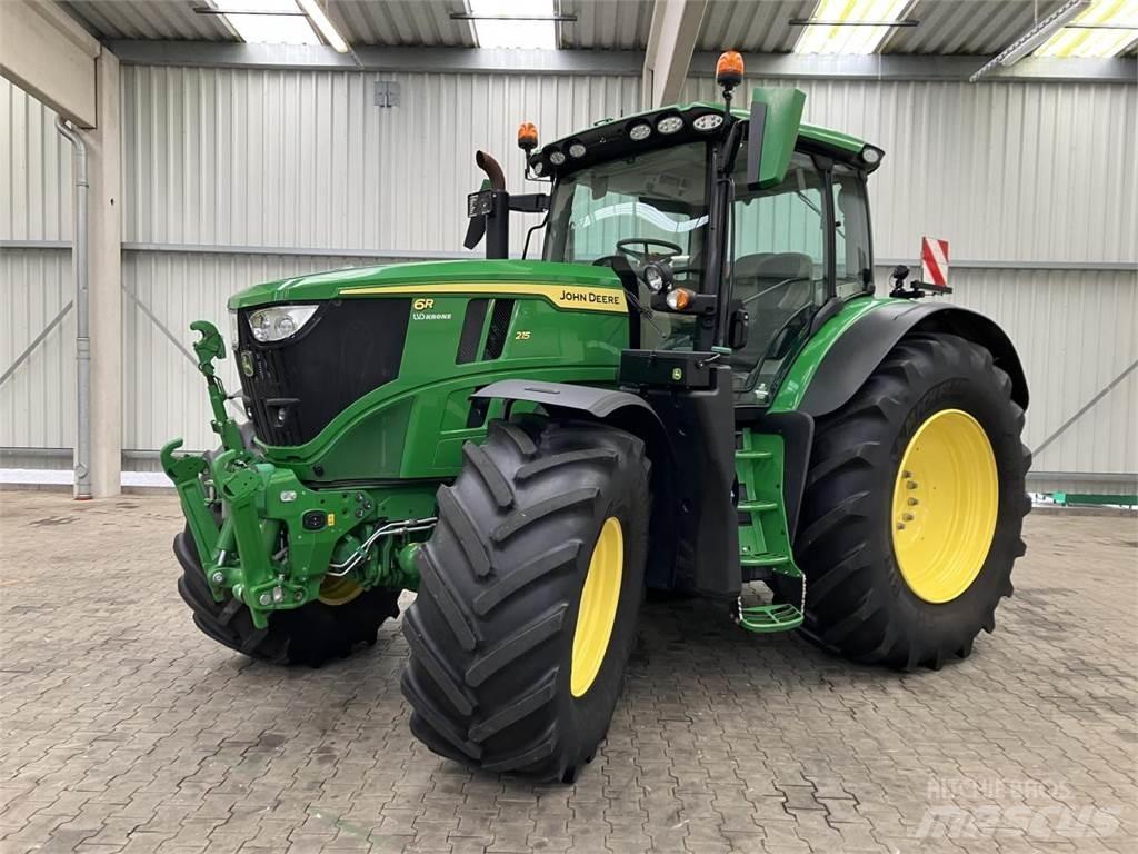 John Deere 6R 215 Tractoare