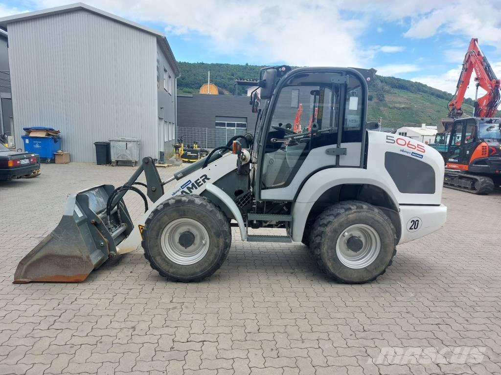 Kramer 6065 | LS + PG Incarcator pe pneuri