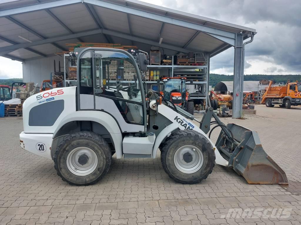 Kramer 6065 | LS + PG Incarcator pe pneuri