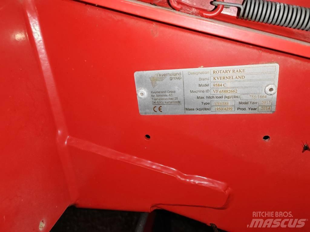 Kverneland 9584C Combina