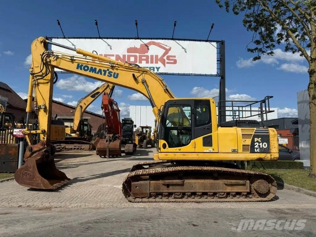 Komatsu PC210LC-8 Excavatoare pe șenile
