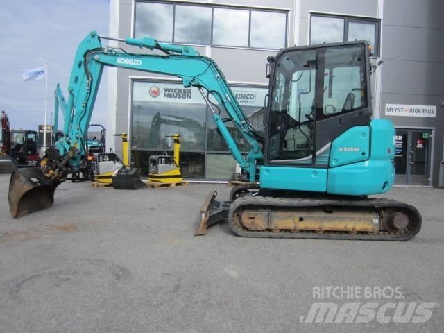 Kobelco SK 55 SR Mini excavatoare < 7t
