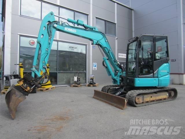 Kobelco SK 55 SR Mini excavatoare < 7t