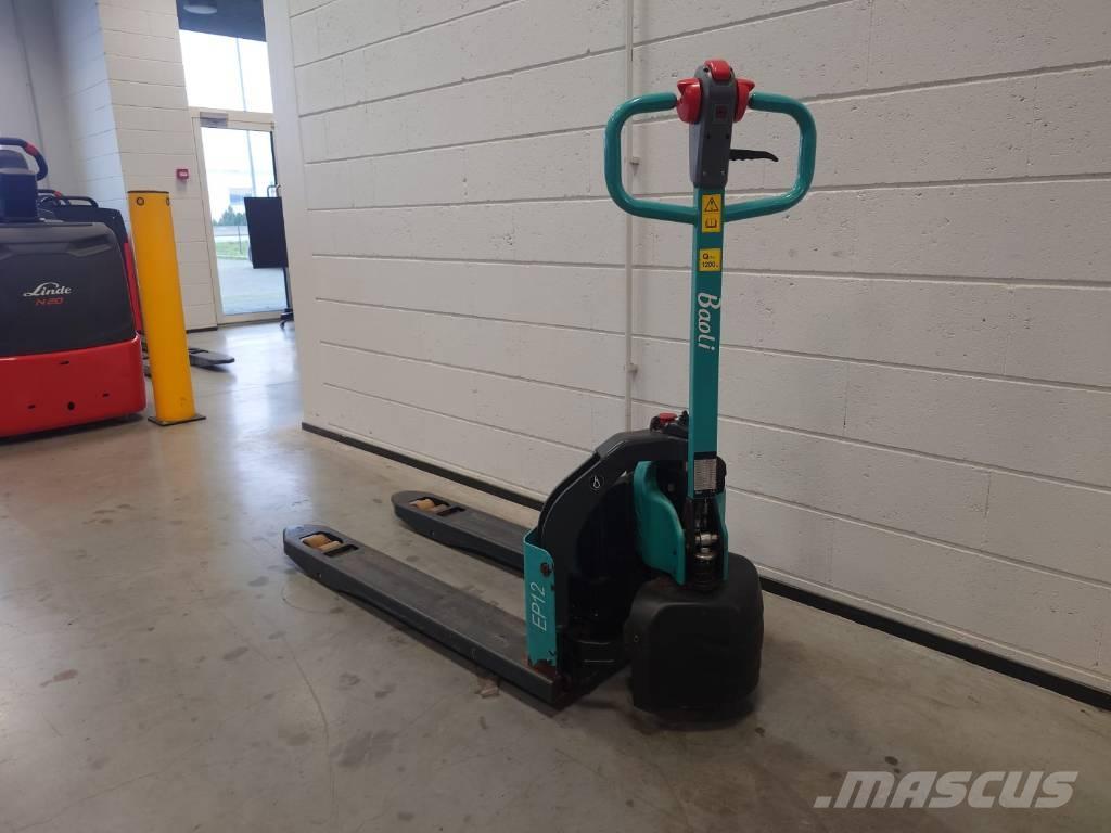 Baoli EP 12 Li-ION Transpaleta manuala