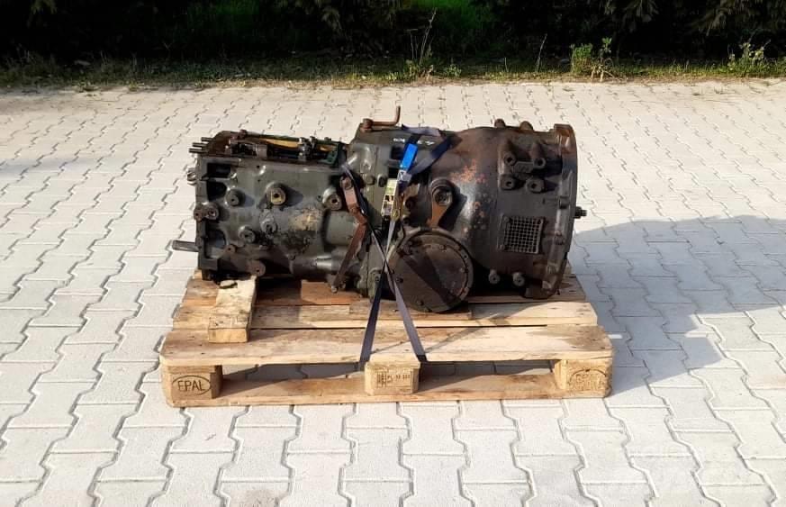 Fendt 312 GEARBOX Transmisie