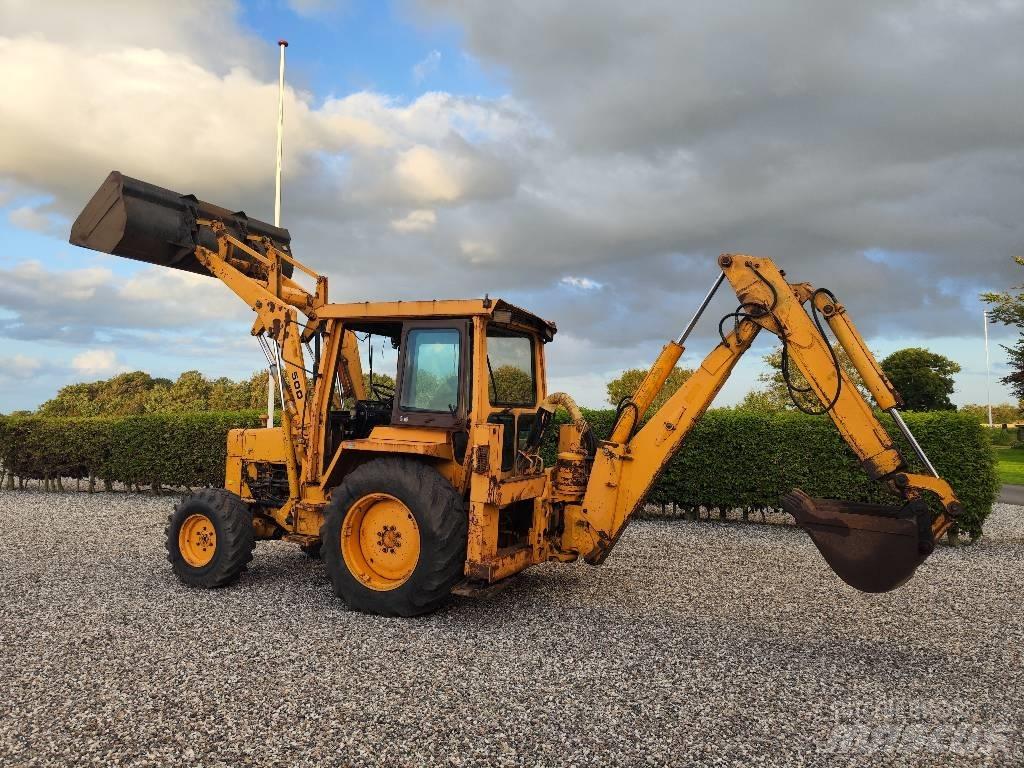 Massey Ferguson 50 D Buldoexcavatoare