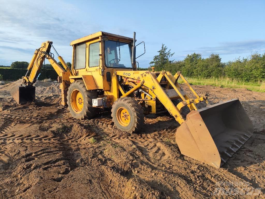 Massey Ferguson 50 D Buldoexcavatoare