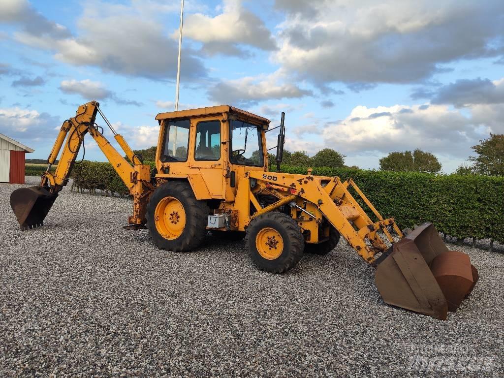 Massey Ferguson 50 D Buldoexcavatoare