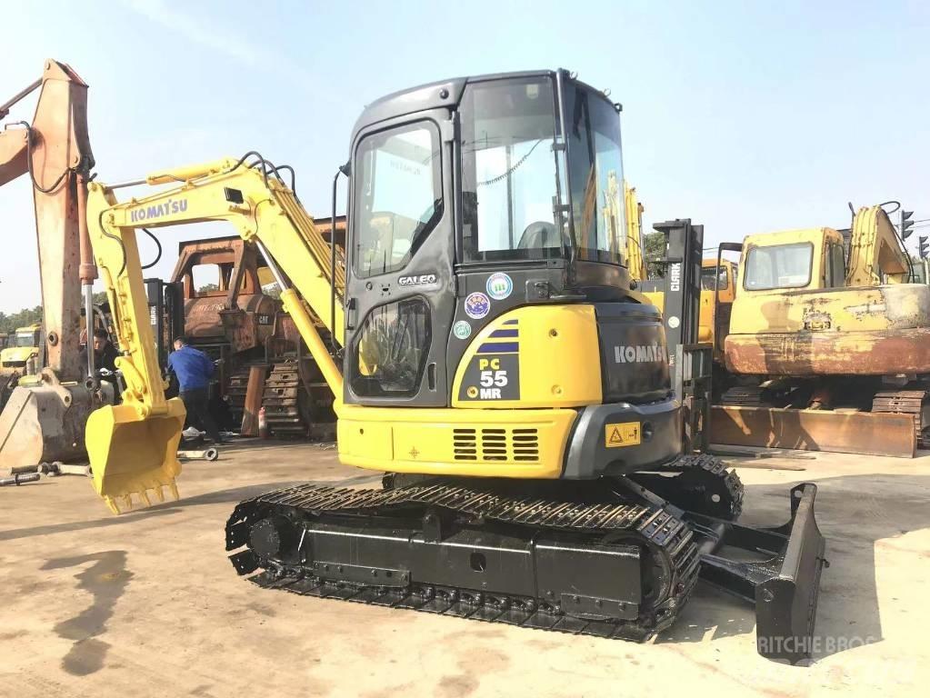 Komatsu PC 55 Excavatoare pe șenile
