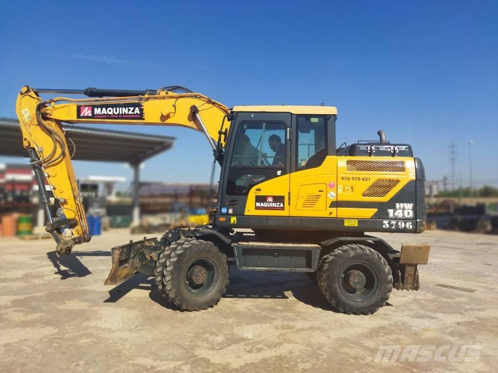 Hyundai HW 140 A Excavatoare cu roti