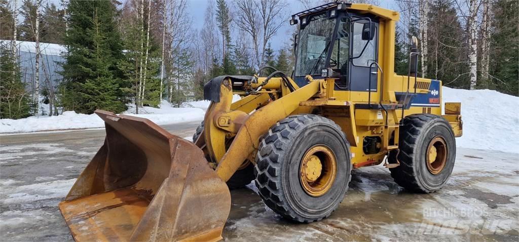 Komatsu WA380 Incarcator pe pneuri