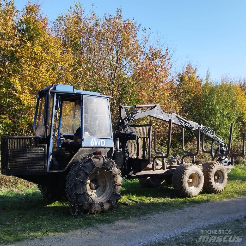 Vimek 606 Transportoare