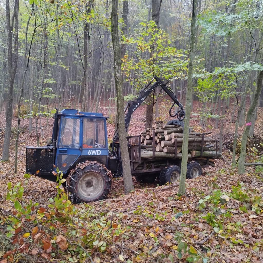 Vimek 606 Transportoare