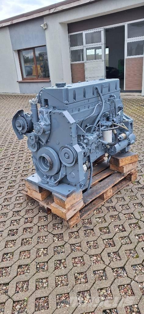 Cummins MTA 11 LT10 Incarcator pe pneuri