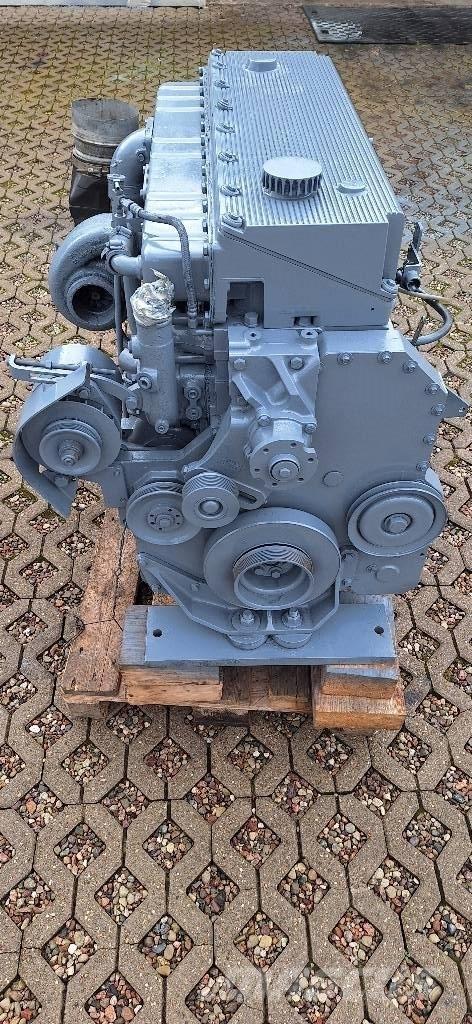 Cummins MTA 11 LT10 Incarcator pe pneuri