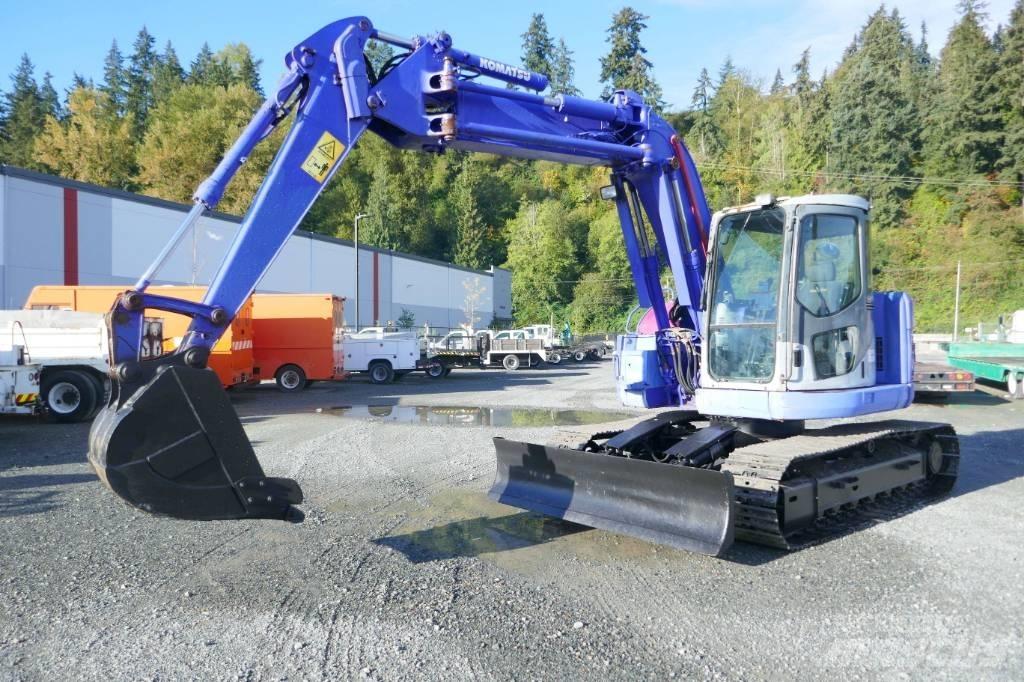 Komatsu PC128UU-2EO Excavatoare pe șenile
