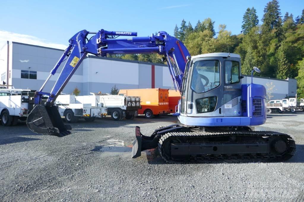 Komatsu PC128UU-2EO Excavatoare pe șenile
