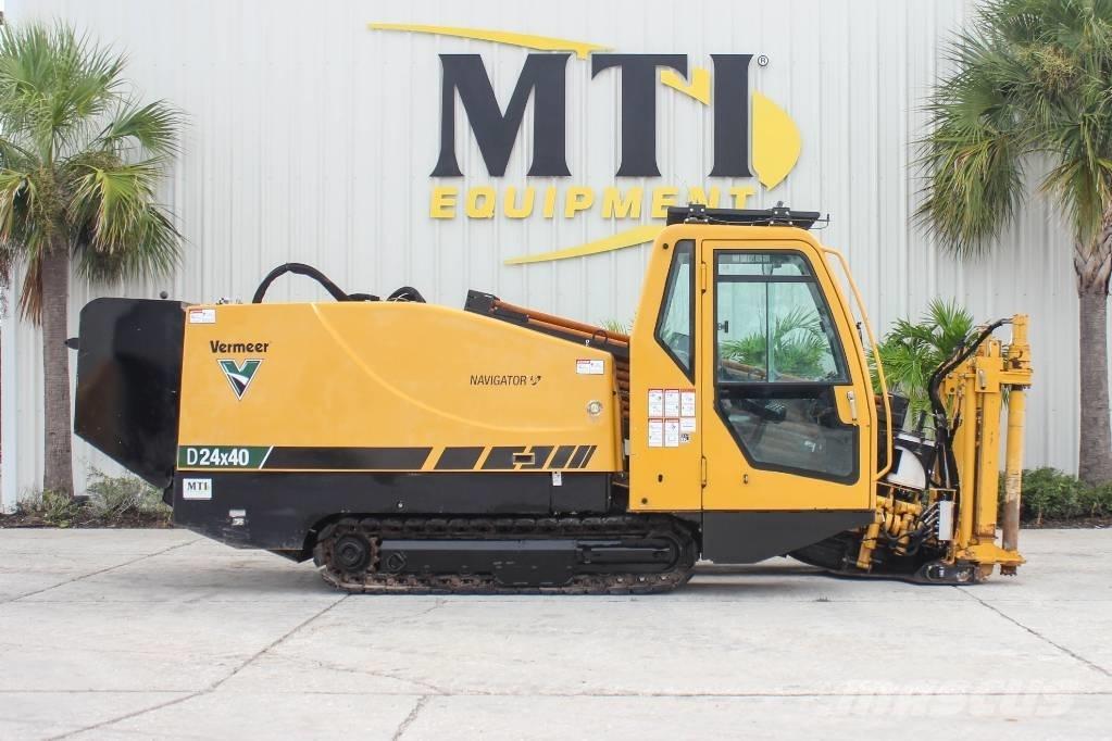 Vermeer D24x40 S3 Instalatii de foraj orizontal