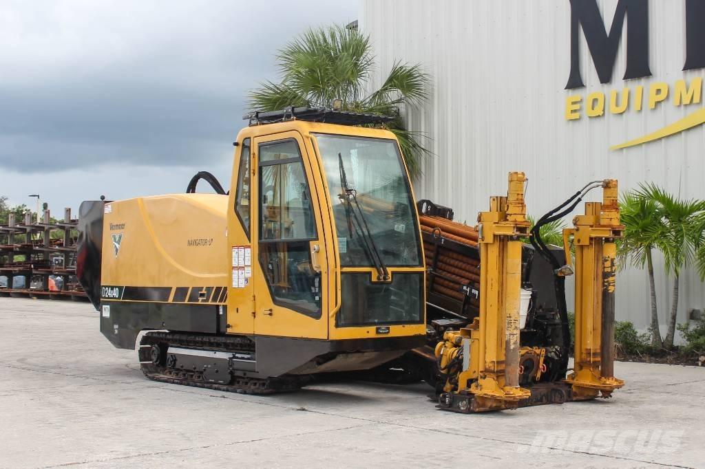 Vermeer D24x40 S3 Instalatii de foraj orizontal