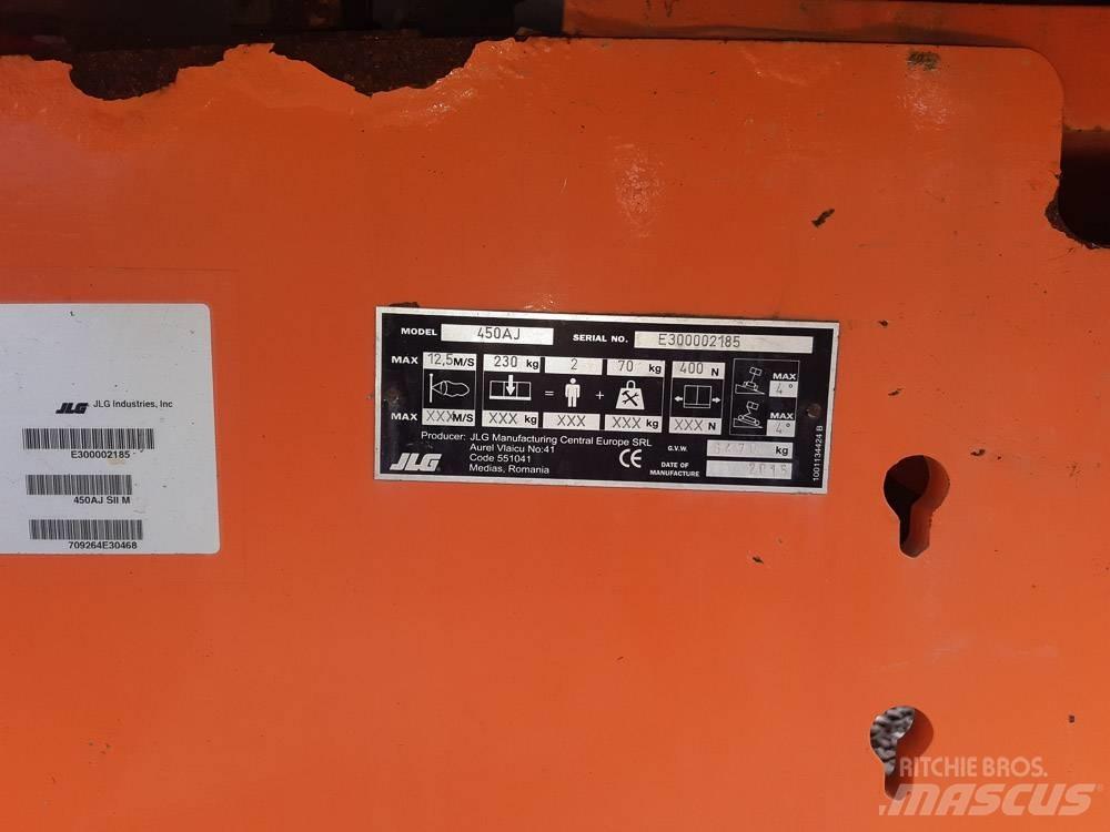 JLG BOOM LIFT Nacele cu brat articulat