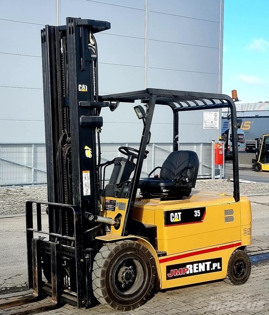 CAT EP 35 K PAC Stivuitor electric